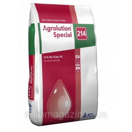 Agrolution Special 12-6-29+7СаО+ТЕ, 25 кг